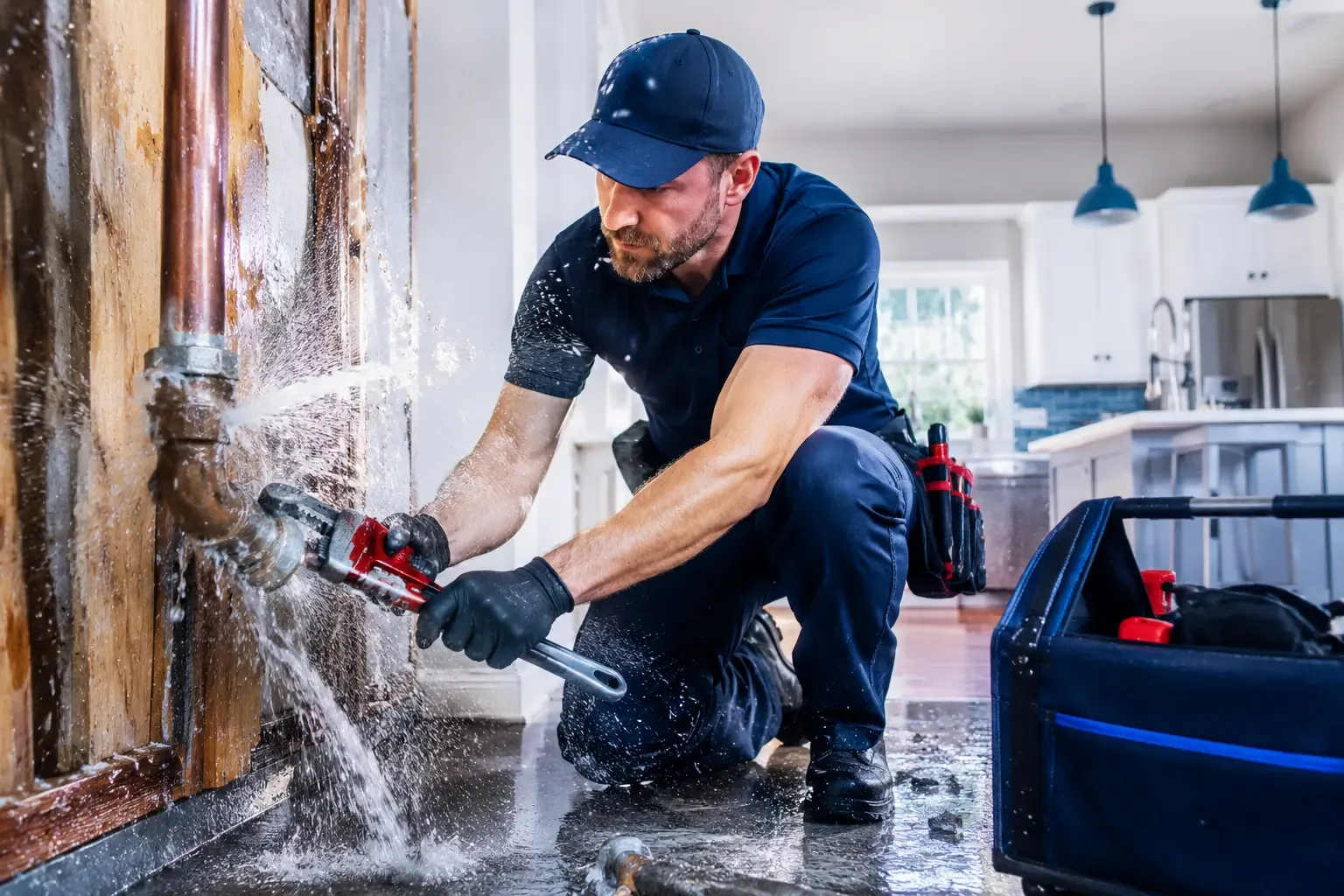 Local emergency pipe repair professionals in Bokeelia, FL